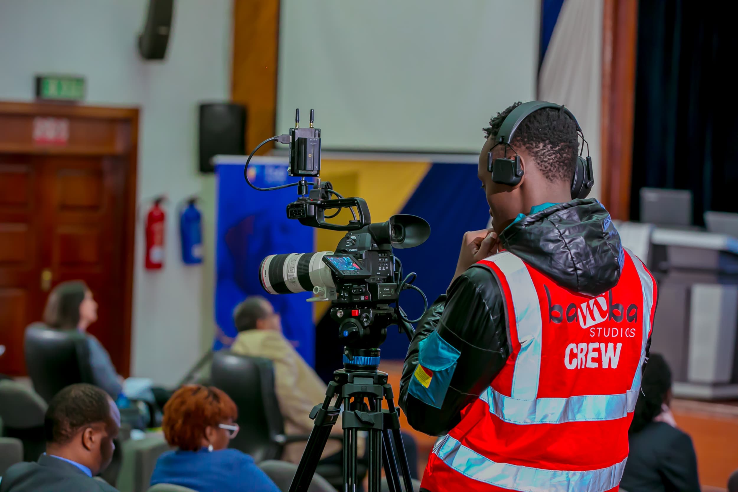 Bamba Studios Limited team and work